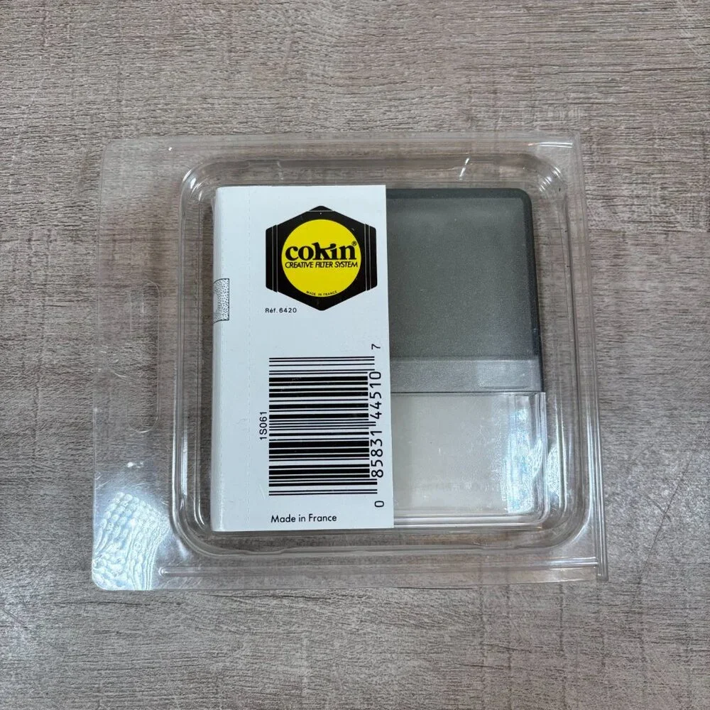 Vintage Cokin Creative Filter A Series System Ref 061 Center Spot Incolor 2
